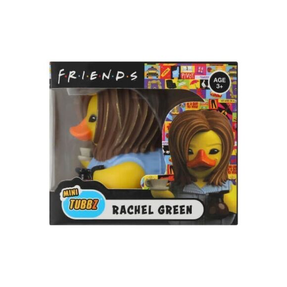 Friends Rachel Green Jennifer Aniston Mini TUBBZ Cosplaying Rubber Duck New! - Picture 3 of 4